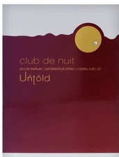 Club de Nuit Untold by Armaf 3.6 oz EDP Cologne Unisex New In Box