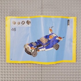 LEGO - 31008 Thunder Wings - 3 in 1 Creator - Complete Set / No Box - Ships Fast