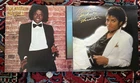 MICHAEL JACKSON (2) VINYL RECORDS OFF THE WALL & THRILLER ORIGINAL FIRST PRESSES