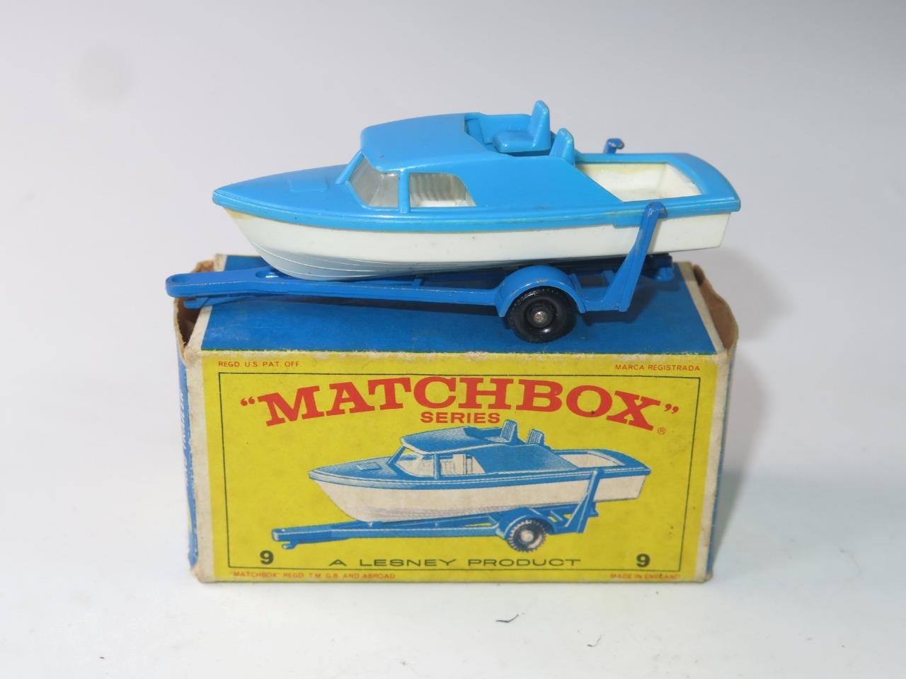 Matchbox 9d, Boat and Trailer - Free Price Guide & Review Matchbox 9d, Boat and Trailer - Free Price Guide & Review