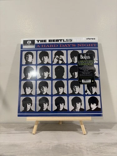 The Beatles – A Hard Day's Night LP 12" Vinyl Record (Reissue, Remastered) - NEW