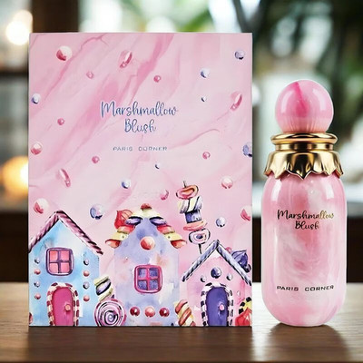 Marshmallow Blush by Paris Corner for Women - 3.4 oz EDP Spray.