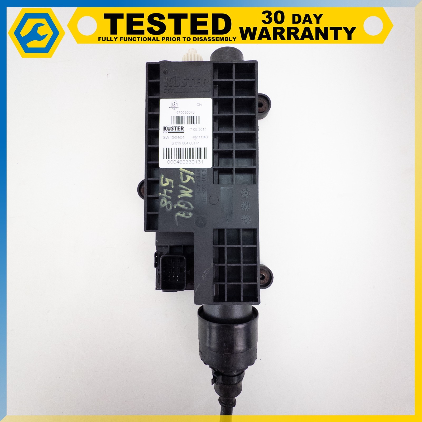Maserati Quattroporte 2014-2017 Parking brake actuator