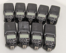 Wholesale Lot Of 9 Nikon Speedlight SB-910 Parts Only Flashes