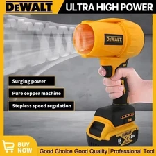 Dewalt 30000RPM Cordless Air Blower 20V Handheld Dust Cleaner Turbo Fan Tool