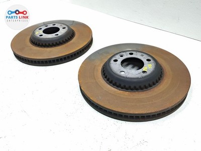 2023-25 RANGE ROVER SPORT FRONT DISC BRAKE ROTOR RIGHT LEFT SET 3.0L L460 L461