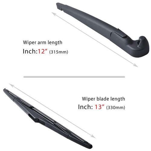 2X Heck Scheiben Wischer Arm Baugruppe - für 2007-2016 V4C86893 - Bild 6 von 7