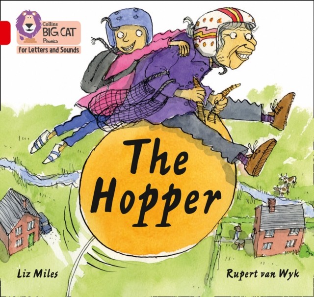 The Hopper Band 02b/Red B by Liz Miles (Paperback Book)