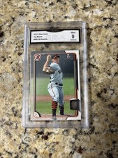 2015 Bowman - Prospects Ty Blach #BP24 (RC) GMA 9 MINT