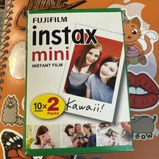 Fujifilm Instax Mini Twin Pack 20 shots Instant Film Expired 02/2021 NOS