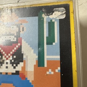 WILD GUNMAN - NES Original. Rental Box VTG Game Parts . Rare!