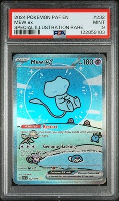 Mew ex 232/091 SV: Paldean Fates Holo for sale online | eBay