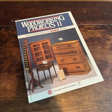 Woodworking Projects II Book 50 Easy Make Plans ShopSmith Rodale 1986 Hardcover