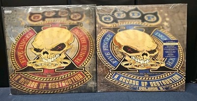 Five Finger Death Punch - A Decade Of Destruction + Volume 2 (NEW) VINYL RECORD