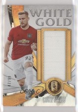 2019-20 Panini Gold Standard White Gold Threads 47/99 Luke Shaw #WG-LSH 9w4