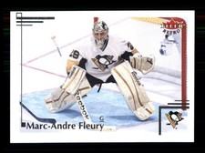  26 Marc Andre Fleury 29 Penguins 2013 Fleer Hockey Sports Trading Card 