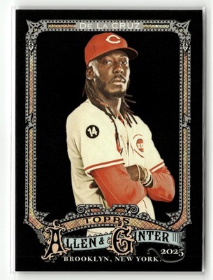 Elly De La Cruz 2025 Topps Allen & Ginter X Cincinnati Reds #133