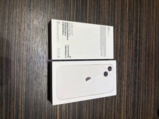 Original Apple Empty Box iPhone 13 White No accessories/No Manual 