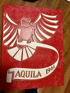 Class of 1961 CLEVELAND HIGH SCHOOL Student Yearbook SEATTLE, WA AQUILA NM