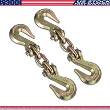 2 Pack Double Clevis Slip Hook 12 000 Lbs Capacity Heavy Duty Alloy Steel Atvu 2 Pack Double Clevis Slip Hook 12 000 Lbs Capacity Heavy Duty Alloy Steel Atvu