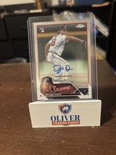 Dylan Dodd 2023 Topps Chrome Rookie Auto