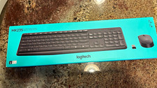 NEW Logitech MK235 Wireless USB Keyboard Mous...