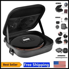 Compact and Lightweight CD Player Carrying Case - Perfect for Active Lifestyle