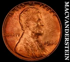 1946 Lincoln Wheat Cent - Red Choice Gem Brilliant Unc  No Reserve  #J9467