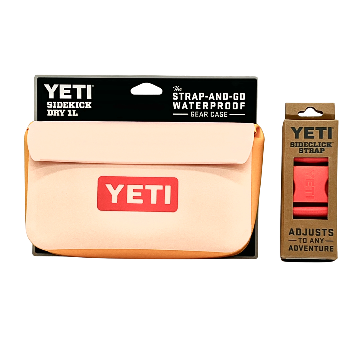 YETI Sidekick Dry 1L Gear Pouch – Peach Beekeeper Retired Color