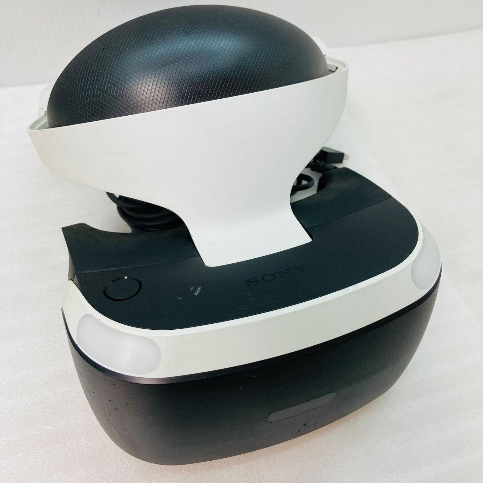 Casque VR PSVR CUH-ZVR2 uniquement pour PS4 PS5 PlayStation noir blanc occasi...