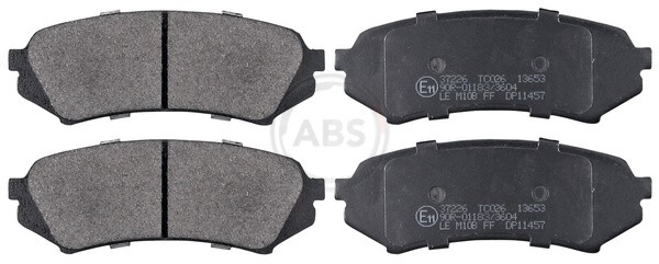 A.B.S.-OE 37226-OE Brake Pad Set, disc brake for LEXUS,TOYOTA