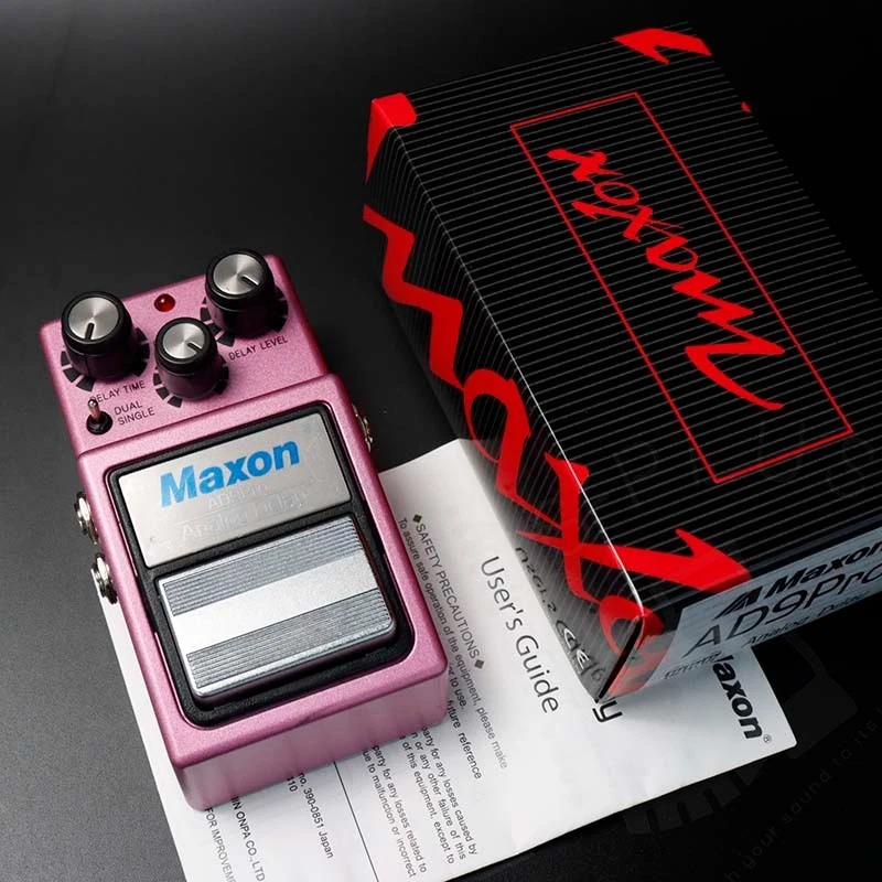 Preços baixos em Guitarra Analógico Maxon Pedais de Delay, Eco e