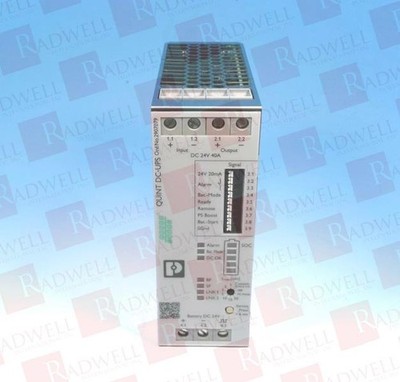 PHOENIX CONTACT QUINT4-UPS/24DC/24DC/40/PN / QUINT4UPS24DC24DC40PN (NEW IN BOX)