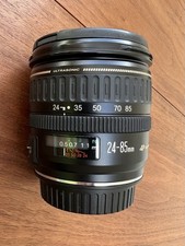 Canon EF 24-85mm f/3.5-4.5 USM Zoom Lens – Excellent Condition