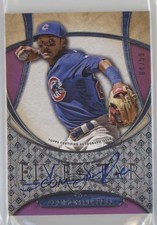 2017 Topps Five Star Purple 4/50 Addison Russell #FSA-ARU Auto 0c6