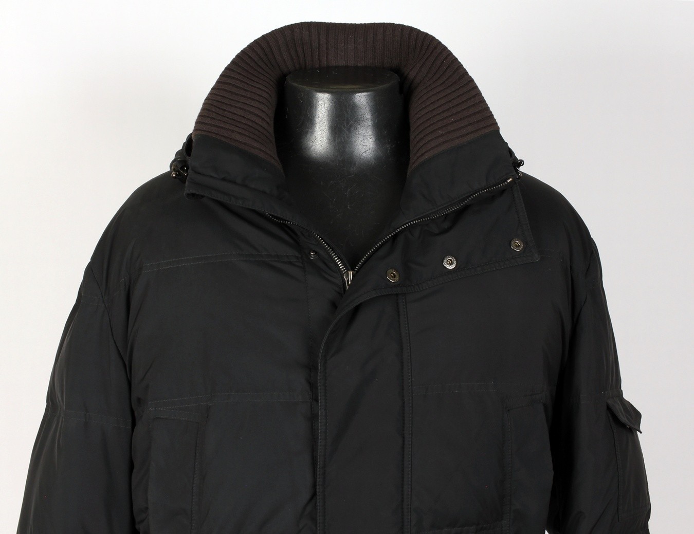 Loro Piana Cashmere Lined / Goose Down Storm System Jacket w/ Hood - 2XL - $5990 image 7