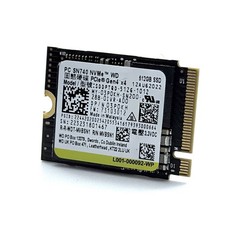 M.2 NVMe SSD 2230 Single Notch 128GB 256GB 51...
