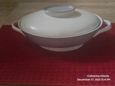 35-Piece Easterling Bavaria China Lot Butterfly Backstamp Gold Trim