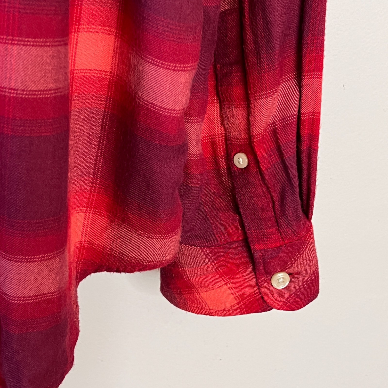 GAP + Pendleton Boyfriend Flannel Button Down Shi… - image 5