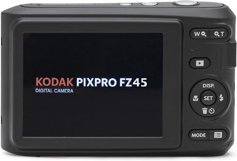 Kodak FZ45 schwarz inkl. Zubehörpaket: 32GB + Tasche  Digitalkamera 16 Megapixel - Bild 3 von 4