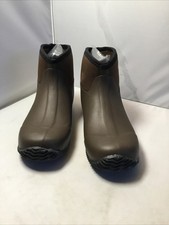 Dirt Boot Neoprene Wellington Muck Field Garden Wellies Stable Yard Ankle Bootie