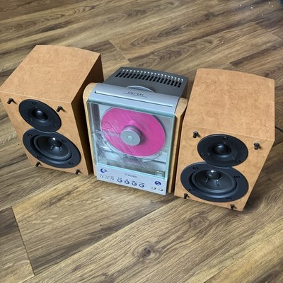 Vintage seltener SONY CMT-EX1 Stereo Hifi CD Player getestet siehe Beschreibung