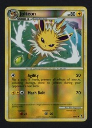 Jolteon 45/95 Call of Legends Reverse Holo