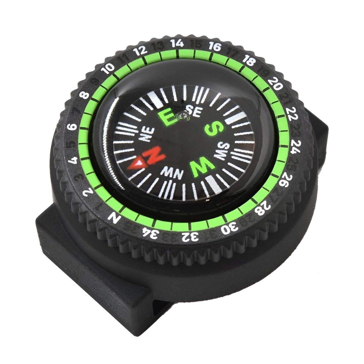 Luminox Compass Watch Loop Green Decoration only compass does not function