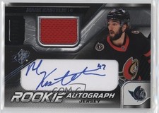 2022-23 SPx Rookie Auto Jersey 317/375 Tier 1 Mark Kastelic #MK Auto 13yf