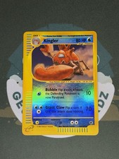 Pokémon TCG Kingler 15/165 Reverse Holo e-Series Expedition Base Set LP on eBay