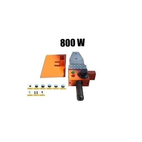 Come Saldare i Tubi in PPR con il Polifusore 800W - Kit Completo 6 Matrici