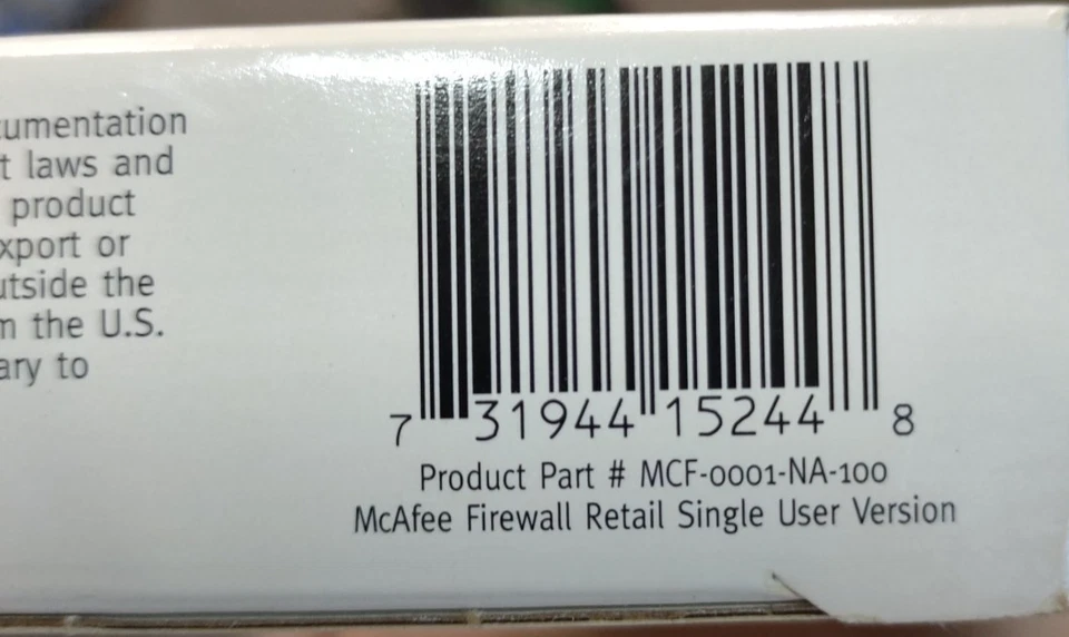 McAfee Firewall for 95/98/NT/2000, 2000 - Image 4 of 4