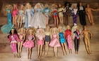 Vintage Barbie Doll Lot of 22 Dolls 80s 90s 2000's Clothes Jewelry Mixed