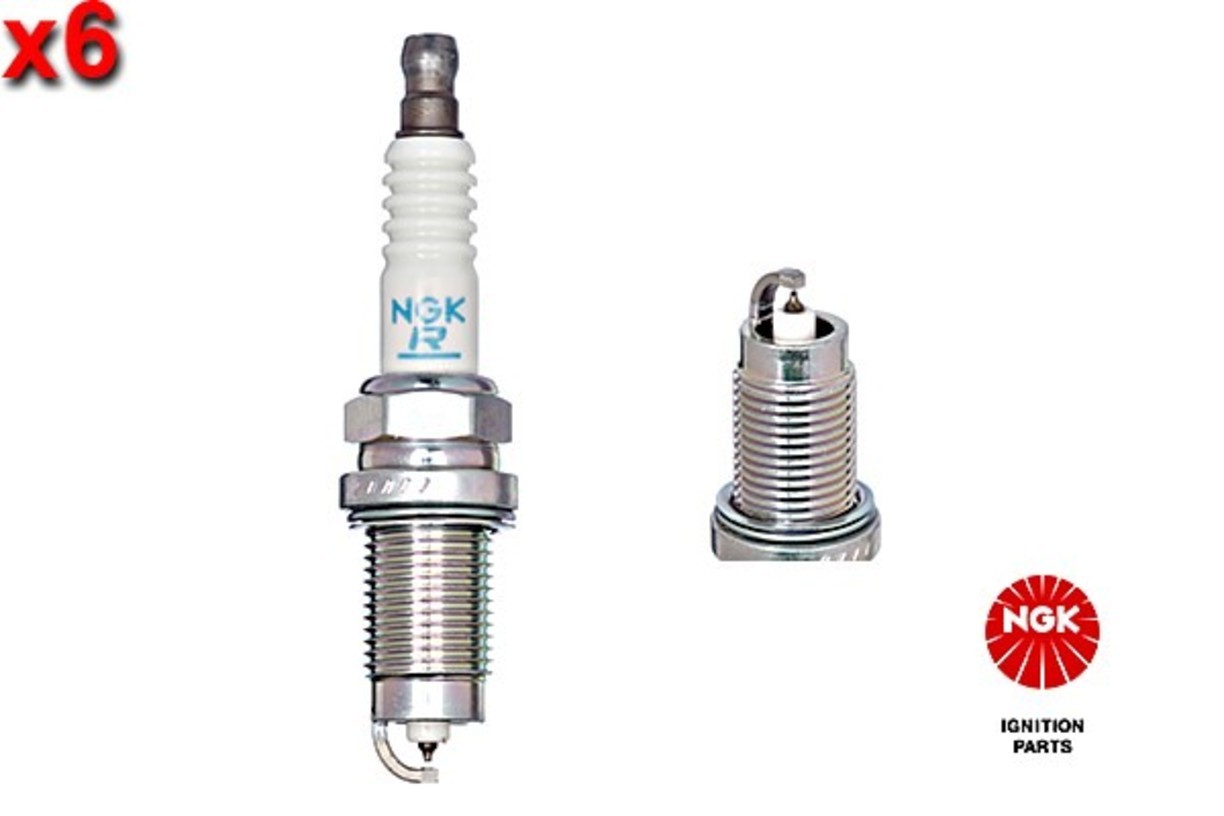 NGK 6x Spark Plug For FORD Galaxy SEAT Alhambra SKODA VW Bora 93-13 101905601